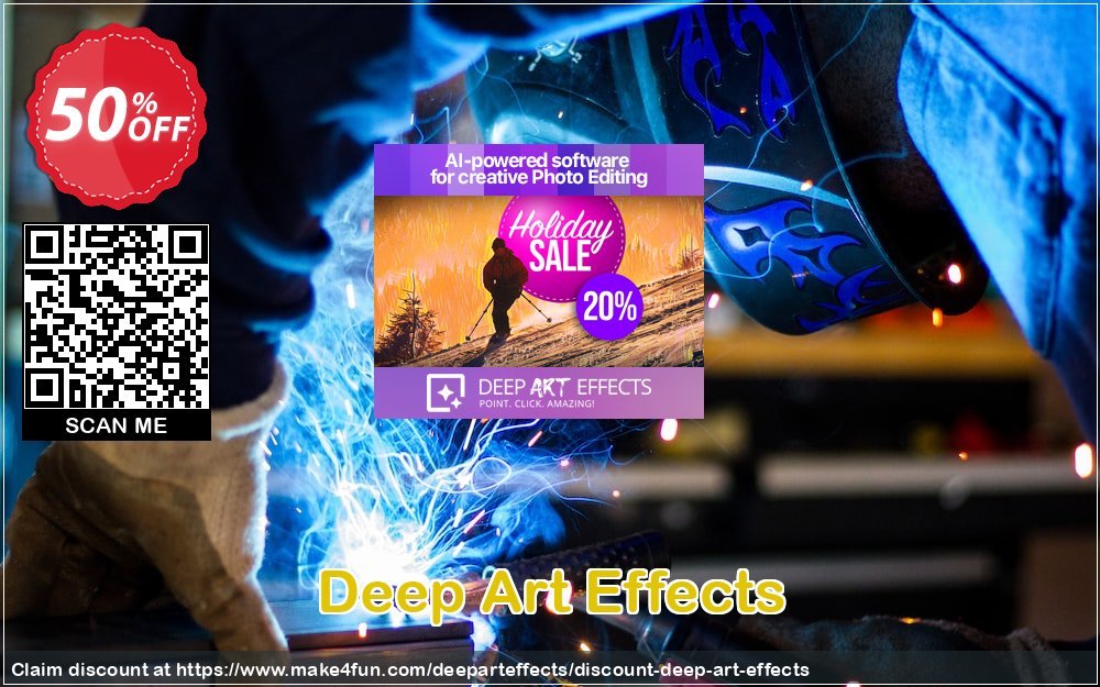 Deep Art Effects coupon codes for Mom's Special Day with 55% OFF, May 2025 - Make4fun