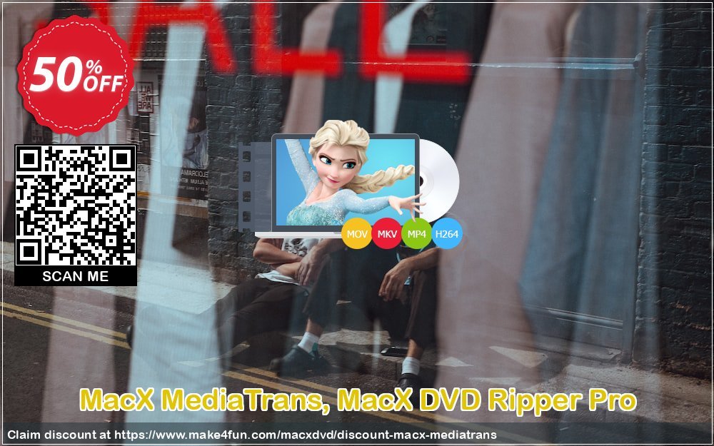 Macx Mediatrans coupon codes for Star Wars Fan Day with 70% OFF, May 2025 - Make4fun