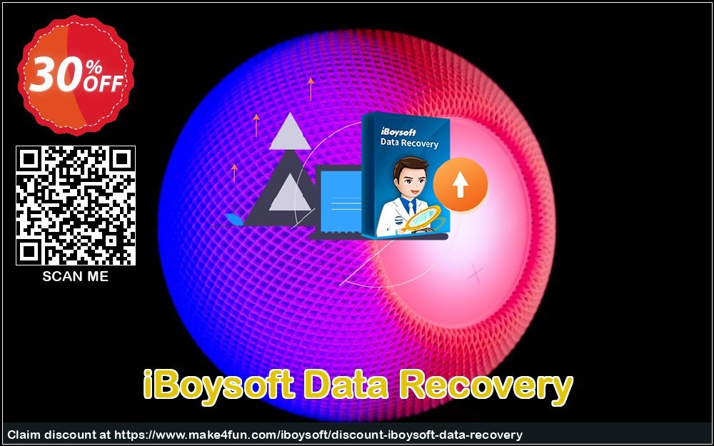 Iboysoft data recovery coupon codes for Mom's Day with 35% OFF, May 2024 - Make4fun