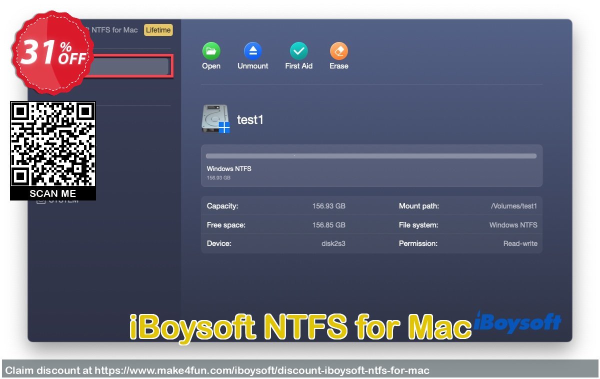 Iboysoft Ntfs For Mac coupon codes for Summer with 35% OFF, June 2025 - Make4fun