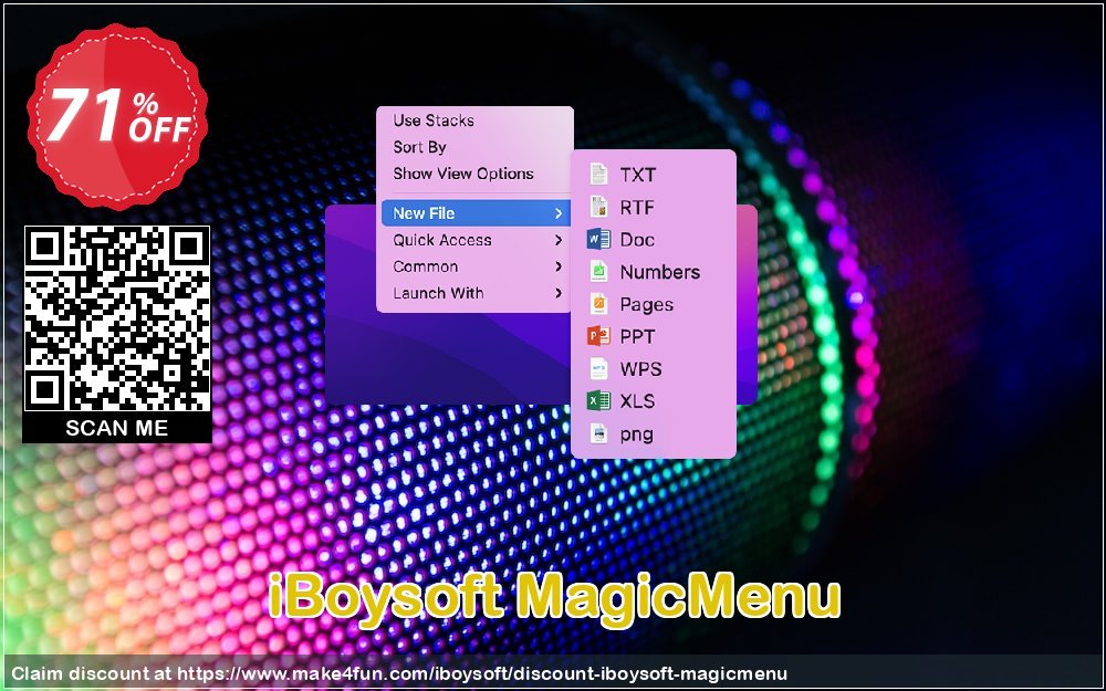 Iboysoft Magicmenu coupon codes for Space Day with 75% OFF, May 2025 - Make4fun