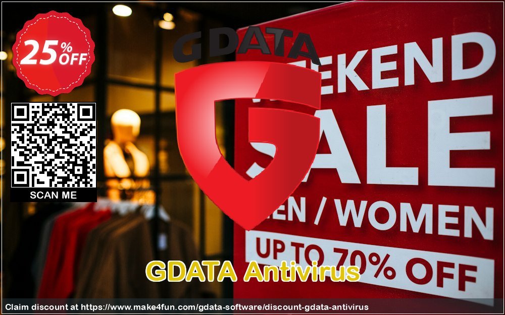 Gdata antivirus coupon codes for Mom's Special Day with 35% OFF, May 2024 - Make4fun