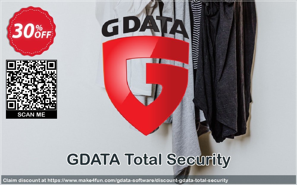 Gdata Total Security coupon codes for Mom's Day with 35% OFF, May 2025 - Make4fun