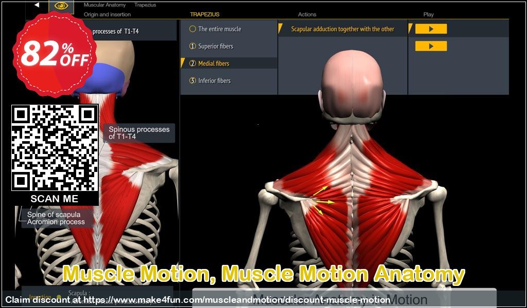 Muscle Motion Anatomy coupon codes for Freedom Fest with 85% OFF, July 2025 - Make4fun