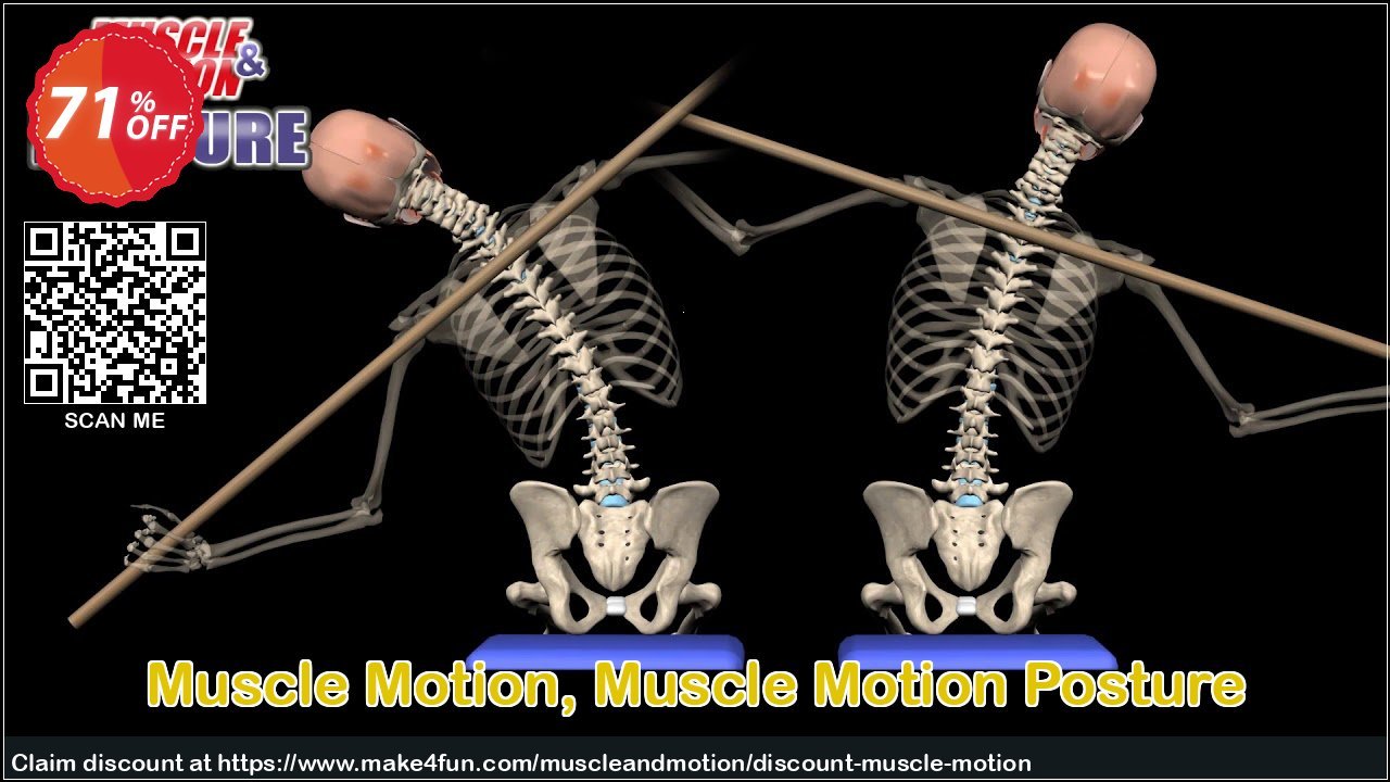 Muscle Motion coupon codes for Mom's Day with 85% OFF, May 2025 - Make4fun