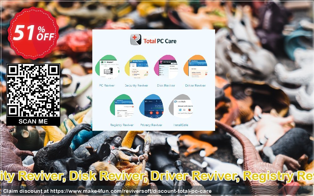 Total Pc Care coupon codes for Mom's Day with 55% OFF, May 2025 - Make4fun