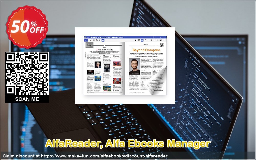 Alfa Ebooks Manager coupon codes for Mom's Day with 55% OFF, May 2025 - Make4fun