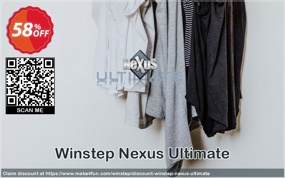 Winstep nexus ultimate coupon codes for Mom's Day with 55% OFF, May 2024 - Make4fun