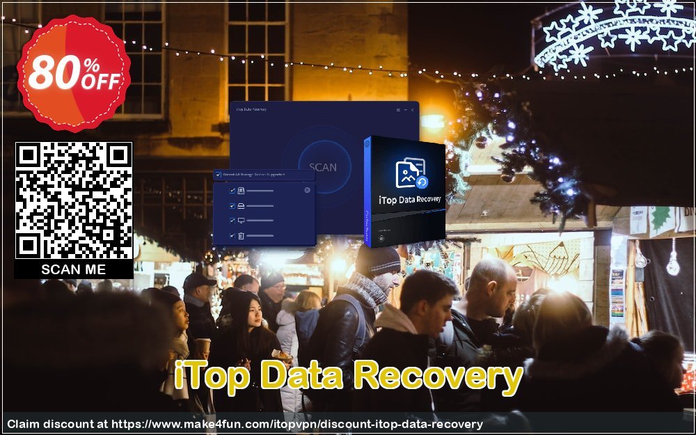 Itop Data Recovery coupon codes for Space Day with 85% OFF, May 2025 - Make4fun