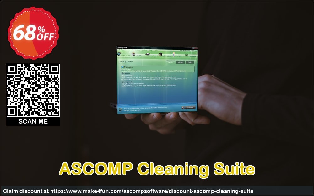 Ascomp cleaning suite coupon codes for Mom's Special Day with 70% OFF, May 2024 - Make4fun