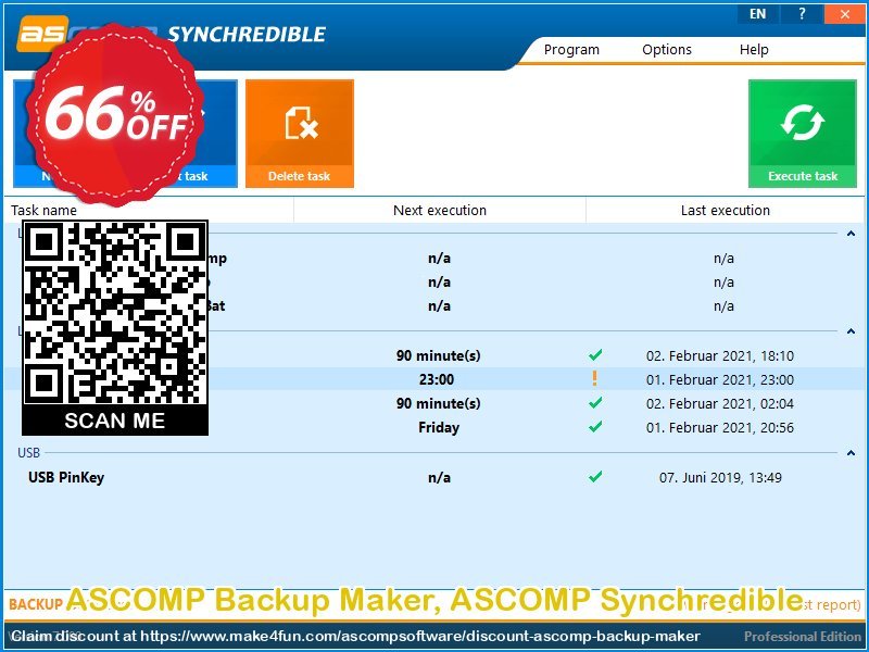Ascomp backup maker coupon codes for Mom's Day with 70% OFF, May 2024 - Make4fun