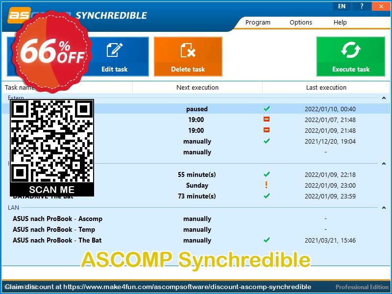 Ascomp Synchredible coupon codes for Teacher Appreciation with 70% OFF, May 2025 - Make4fun