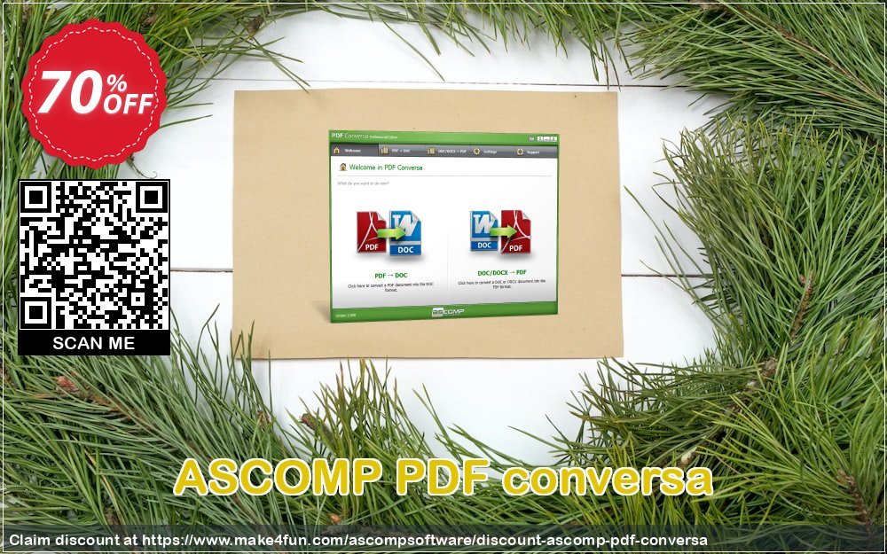 Ascomp pdf conversa coupon codes for Mom's Day with 70% OFF, May 2024 - Make4fun