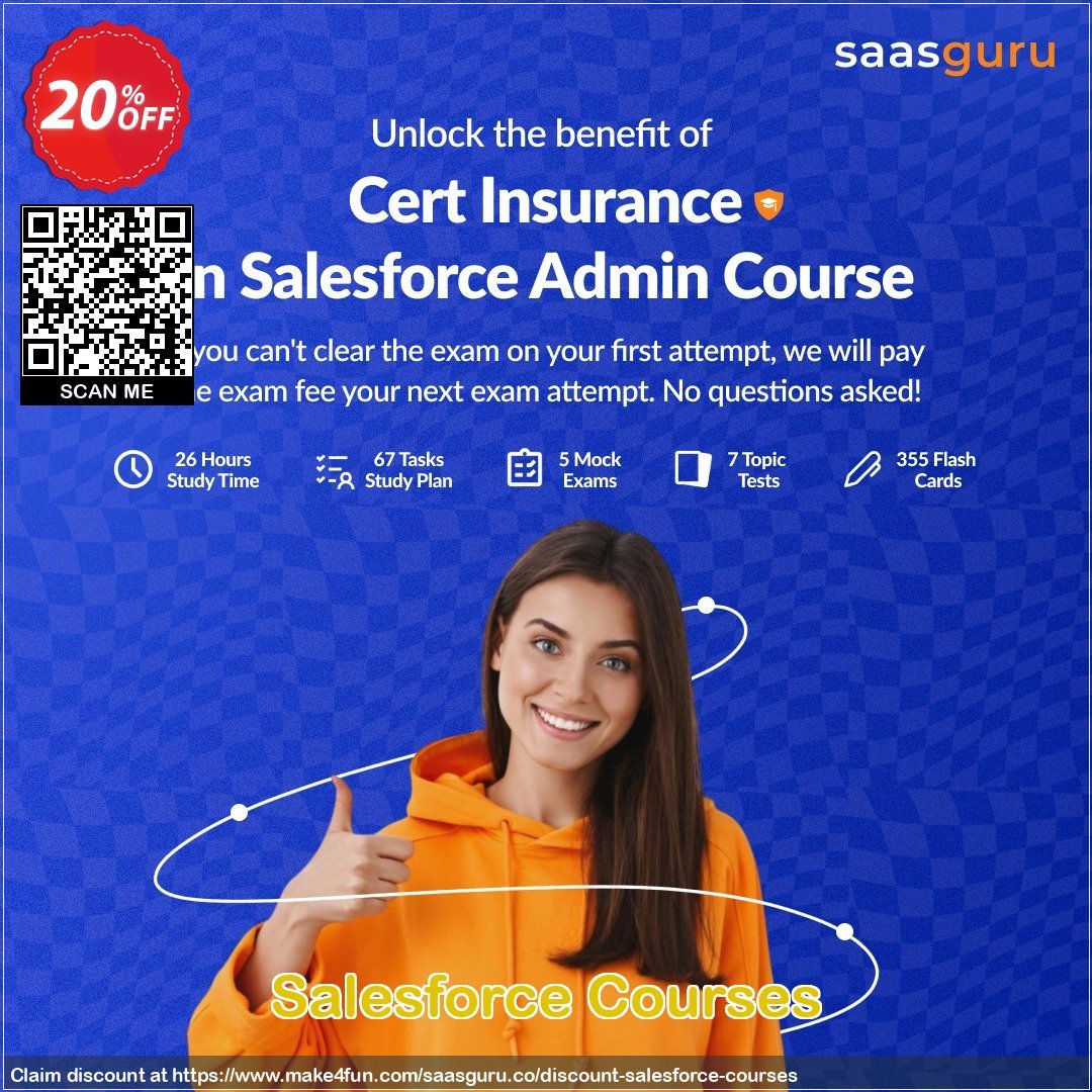 Salesforce courses coupon codes for Mom's Special Day with 25% OFF, May 2024 - Make4fun