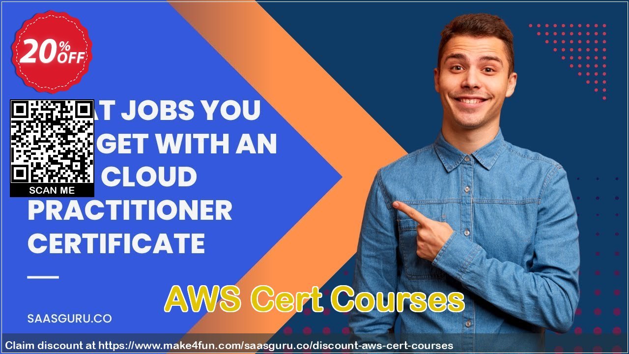 Aws Cert Courses coupon codes for Mom's Day with 25% OFF, May 2025 - Make4fun