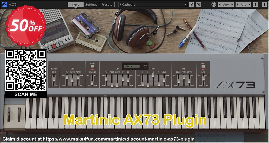 Martinic Ax73 Plugin coupon codes for Mom's Day with 55% OFF, May 2025 - Make4fun