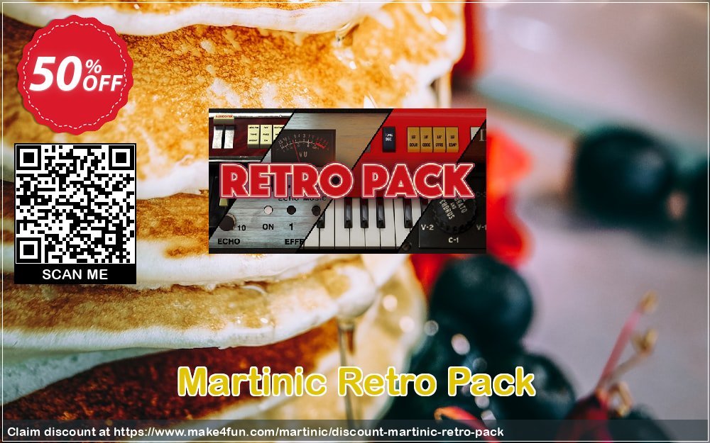 Martinic retro pack coupon codes for Mom's Day with 55% OFF, May 2024 - Make4fun