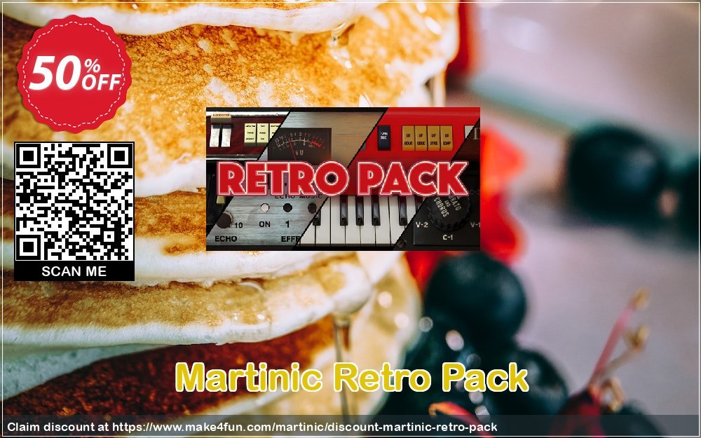 Martinic Retro Pack coupon codes for Teacher Appreciation with 55% OFF, May 2025 - Make4fun