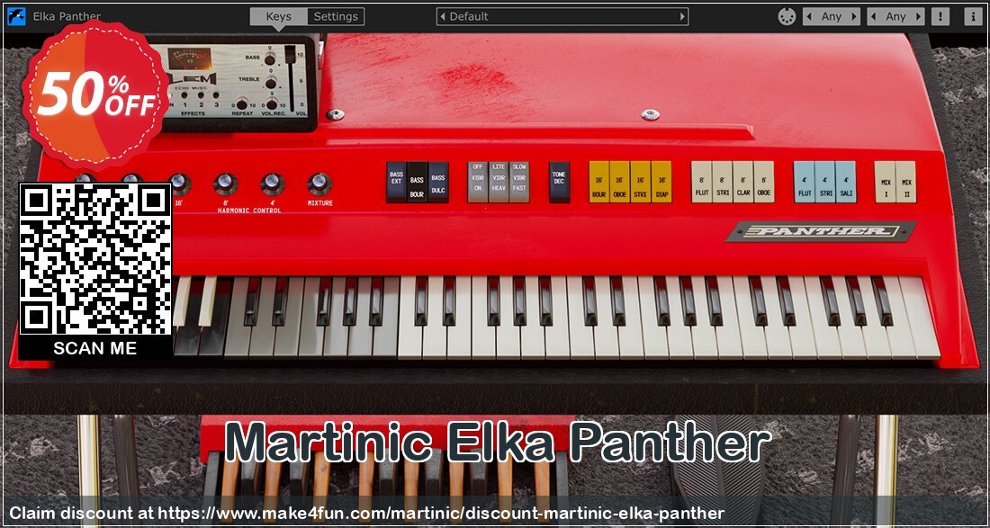 Martinic Elka Panther coupon codes for May Celebrations with 55% OFF, May 2025 - Make4fun