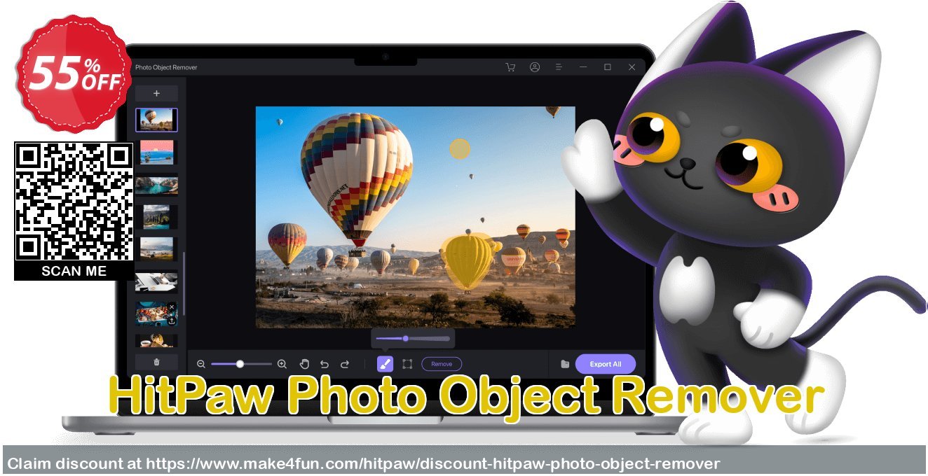 Hitpaw photo object remover coupon codes for Pillow Fight Day with 60% OFF, May 2024 - Make4fun
