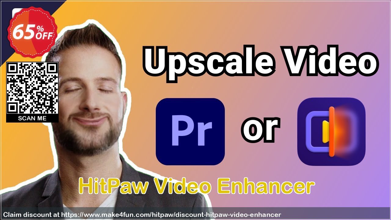 Hitpaw Video Enhancer coupon codes for May Celebrations with 85% OFF, May 2025 - Make4fun