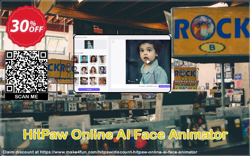 Hitpaw Online Ai Face Animator coupon codes for Mom's Special Day with 35% OFF, May 2025 - Make4fun