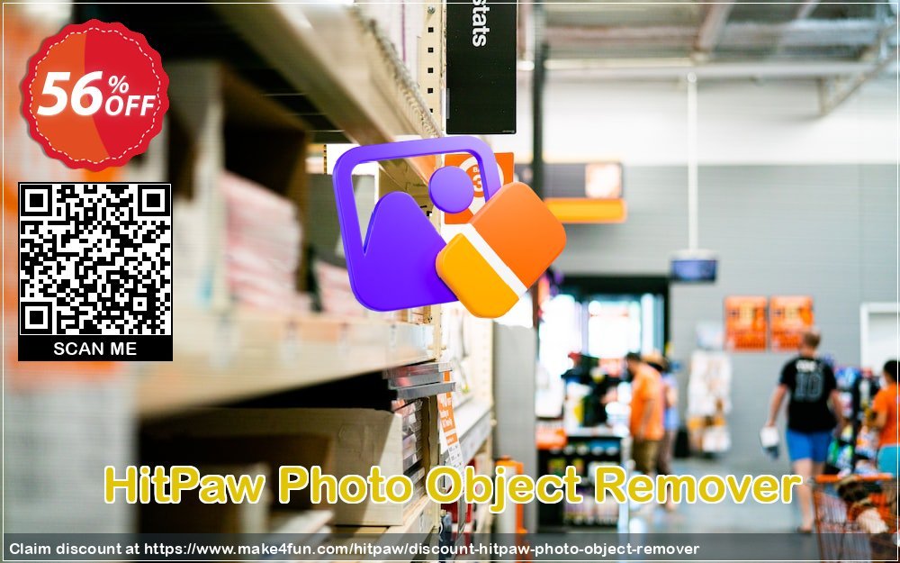 Hitpaw photo object remover coupon codes for Mom's Special Day with 60% OFF, May 2024 - Make4fun