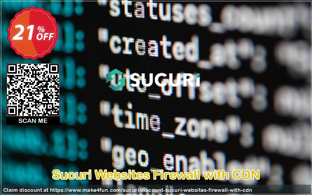 Sucuri Websites Firewall With Cdn coupon codes for Teacher Appreciation with 25% OFF, May 2025 - Make4fun