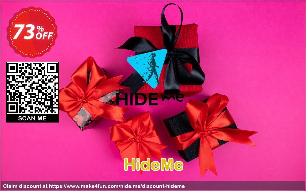 Hideme coupon codes for Mom's Day with 75% OFF, May 2025 - Make4fun