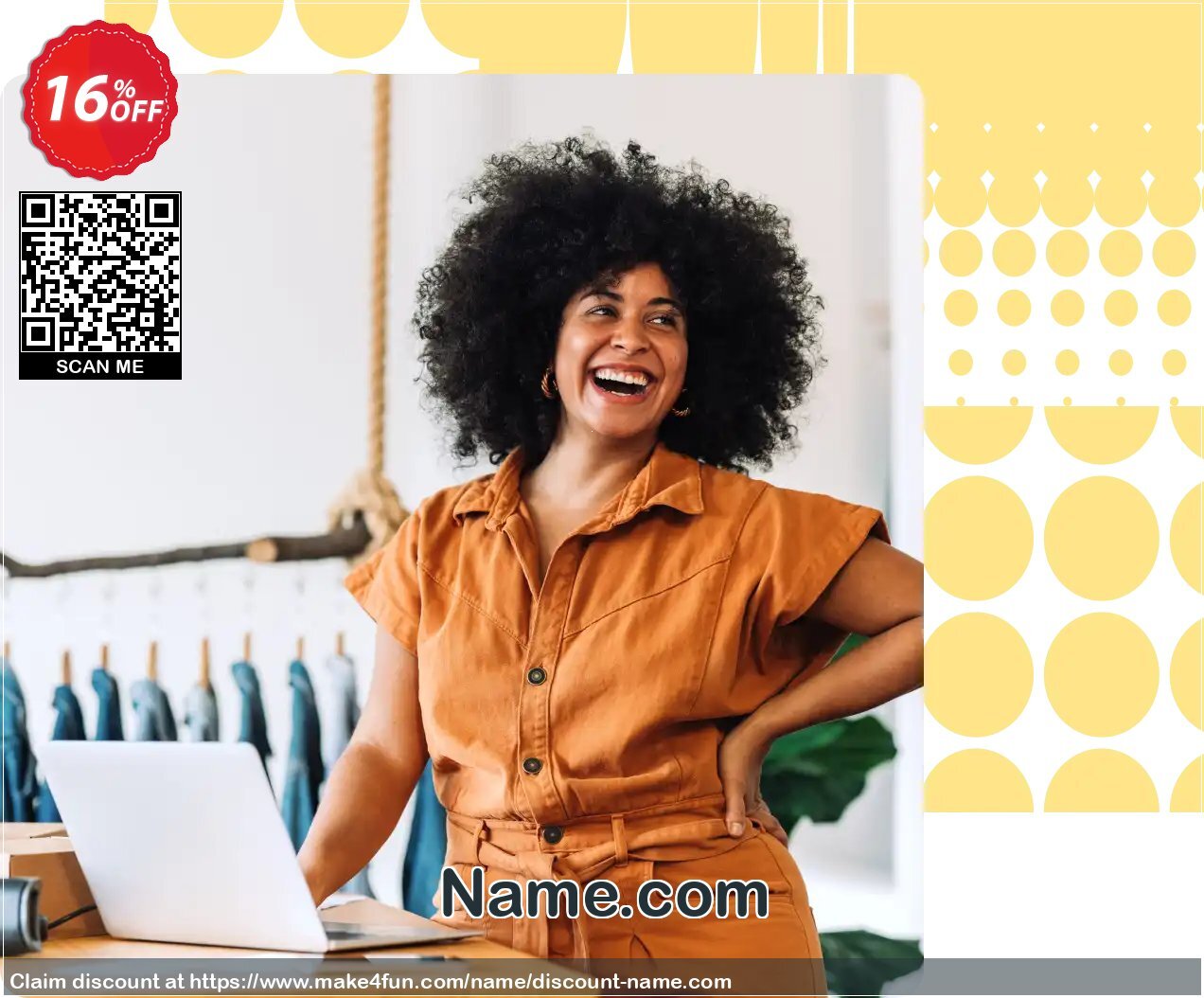 Name Hosting coupon codes for Selfie Day with 20% OFF, June 2025 - Make4fun