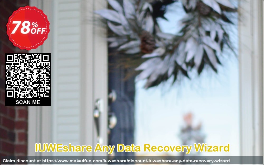 Iuweshare Any Data Recovery Wizard coupon codes for Mom's Day with 80% OFF, May 2025 - Make4fun