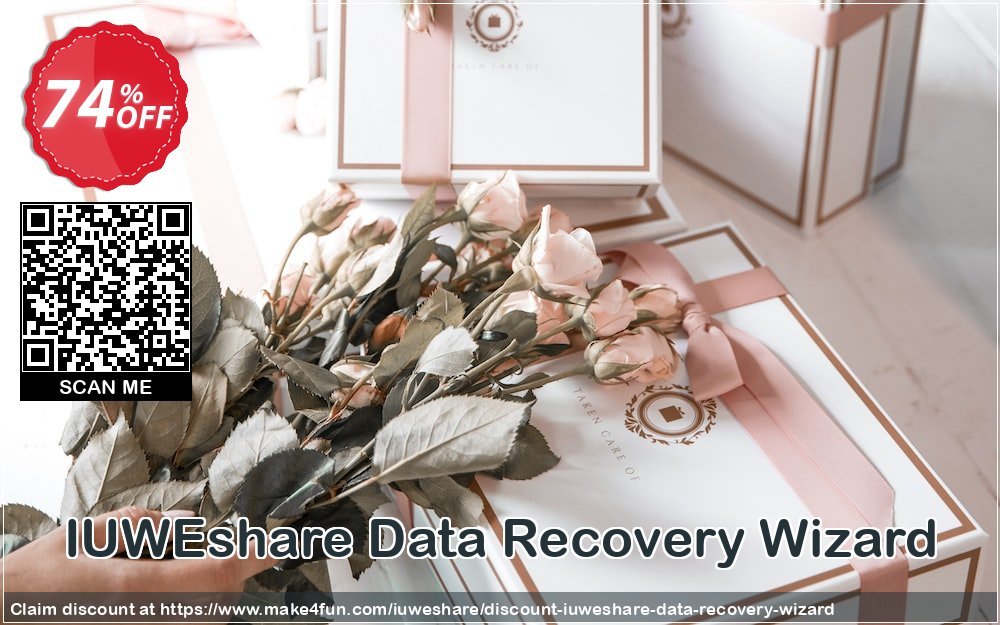 Iuweshare Data Recovery Wizard coupon codes for Mom's Special Day with 75% OFF, May 2025 - Make4fun