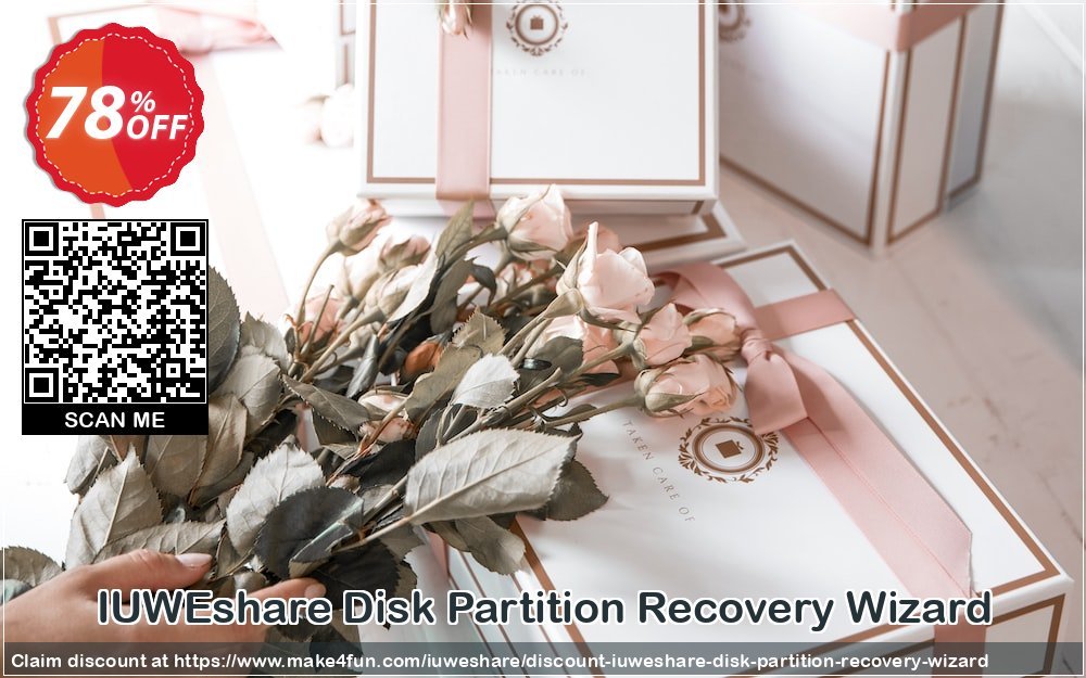 Iuweshare disk partition recovery wizard coupon codes for Mom's Day with 80% OFF, May 2024 - Make4fun