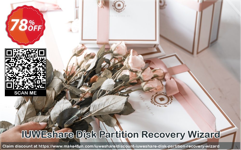 Iuweshare Disk Partition Recovery Wizard coupon codes for Teacher Appreciation with 80% OFF, May 2025 - Make4fun