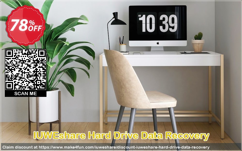 Iuweshare hard drive data recovery coupon codes for Mom's Day with 80% OFF, May 2024 - Make4fun