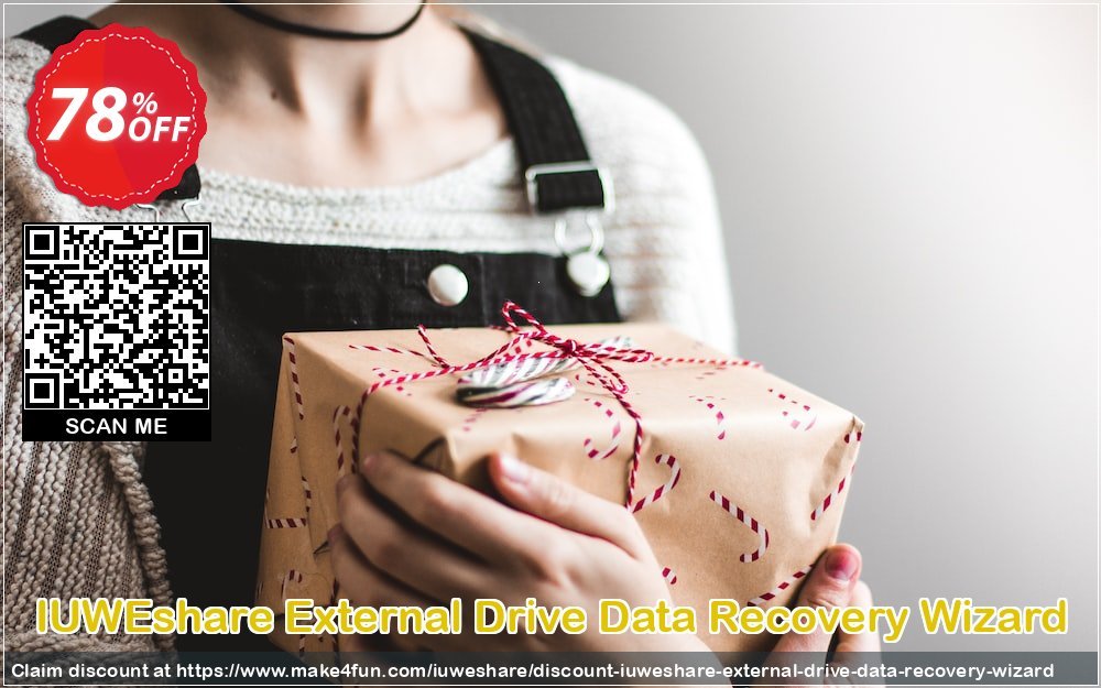 Iuweshare External Drive Data Recovery Wizard coupon codes for Bike Commute Day with 80% OFF, May 2025 - Make4fun