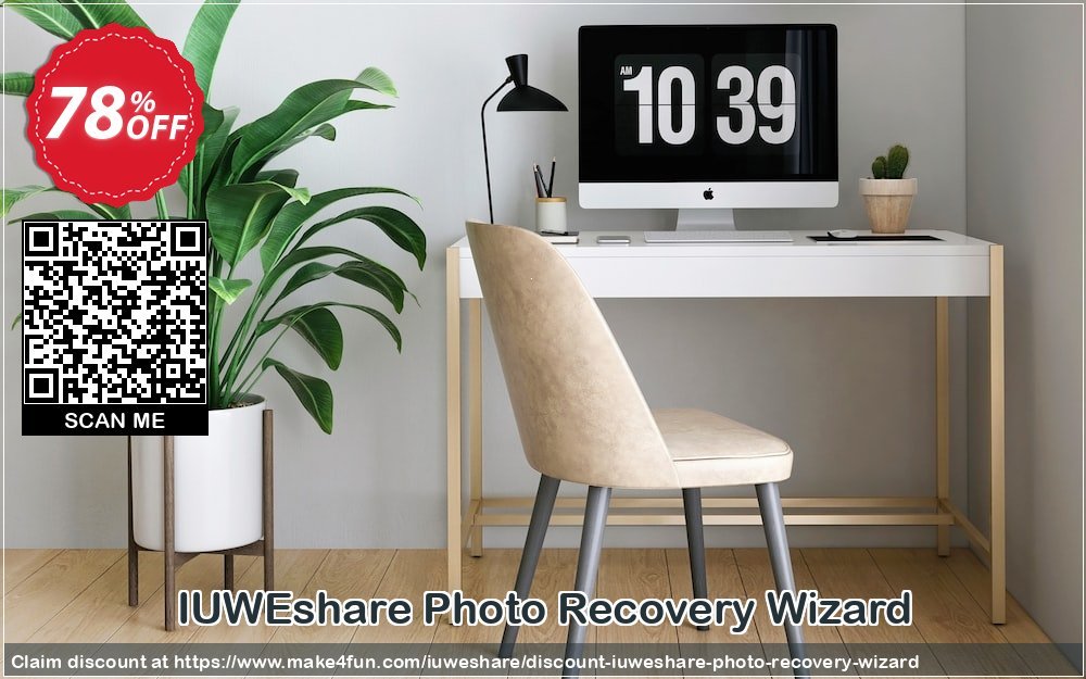 Iuweshare Photo Recovery Wizard coupon codes for Bike Commute Day with 80% OFF, May 2025 - Make4fun