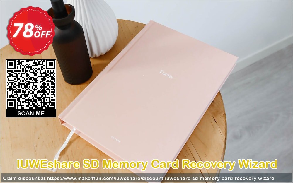 Iuweshare sd memory card recovery wizard coupon codes for Mom's Day with 80% OFF, May 2024 - Make4fun