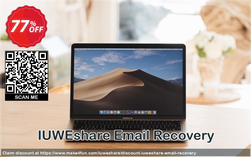 Iuweshare Email Recovery coupon codes for Bike Commute Day with 80% OFF, May 2025 - Make4fun