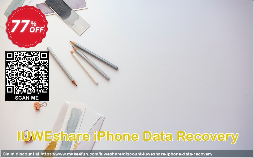 Iuweshare Iphone Data Recovery coupon codes for Mom's Special Day with 80% OFF, May 2025 - Make4fun