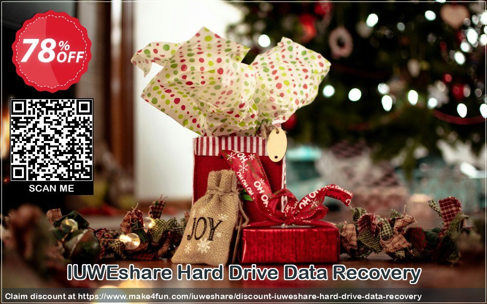Iuweshare Hard Drive Data Recovery coupon codes for Mom's Day with 80% OFF, May 2025 - Make4fun