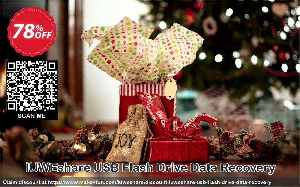 Iuweshare Usb Flash Drive Data Recovery coupon codes for Space Day with 80% OFF, May 2025 - Make4fun