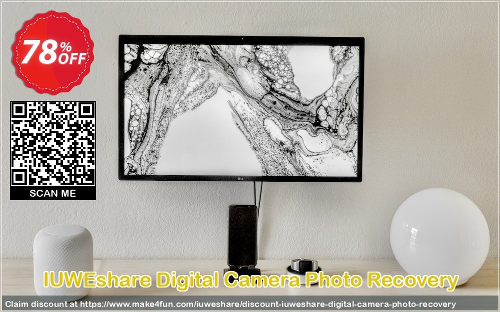 Iuweshare Digital Camera Photo Recovery coupon codes for Space Day with 80% OFF, May 2025 - Make4fun