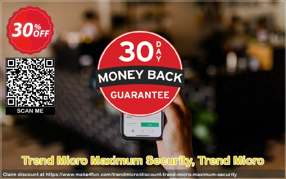 Trend Micro Maximum Security coupon codes for May Celebrations with 35% OFF, May 2025 - Make4fun