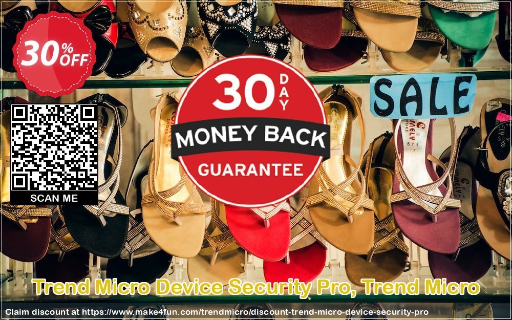 Trend Micro Device Security coupon codes for Mom's Day with 35% OFF, May 2025 - Make4fun