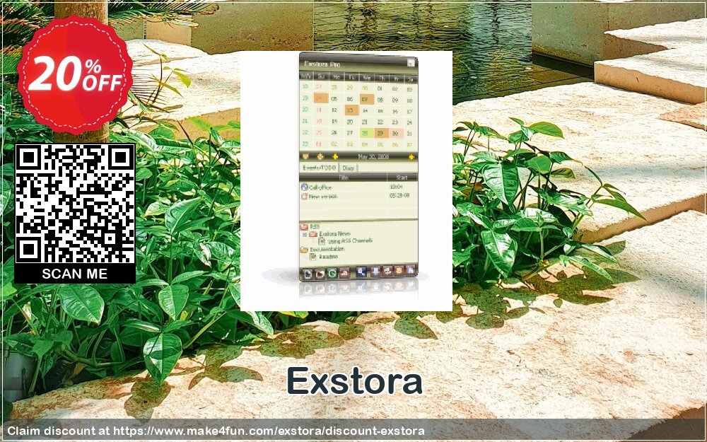 Exstora coupon codes for May Celebrations with 25% OFF, May 2025 - Make4fun