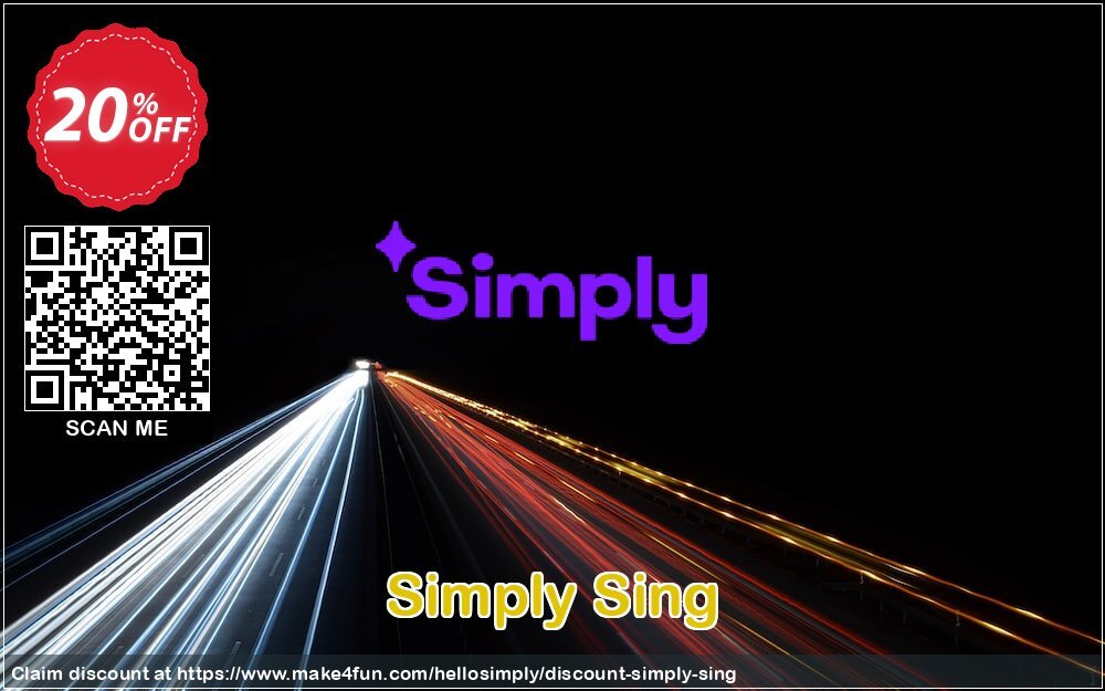 Simply Sing coupon codes for Space Day with 25% OFF, May 2025 - Make4fun