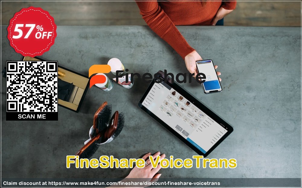 Fineshare Voicetrans coupon codes for Mom's Day with 60% OFF, May 2025 - Make4fun
