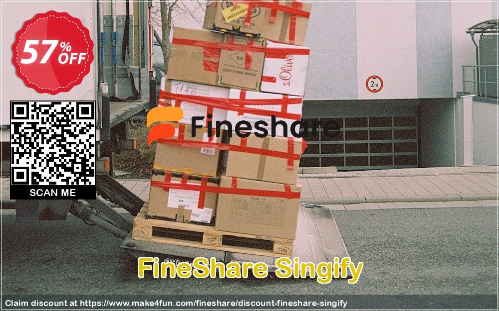 Fineshare Singify coupon codes for Bike Commute Day with 60% OFF, May 2025 - Make4fun