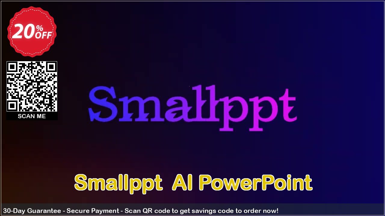 Smallppt  Ai Powerpoint coupon codes for Mom's Special Day with 25% OFF, May 2025 - Make4fun